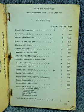 1389 BUDA Diesel Engine Instruction Service Repair Manual #2
