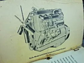 1389 BUDA Diesel Engine Instruction Service Repair Manual #3