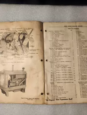 L0525 BUDA Hivelo Engine Service Operation Manual Book #3