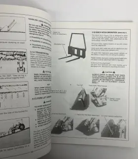 M146 BUSH HOG Front End Loaders Operators Manual #2