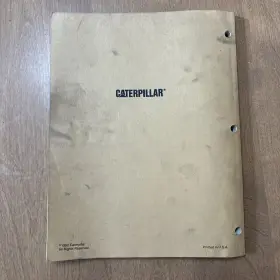 SEBU6731-01 C-D Cat Track Tractor Operation Manual #3