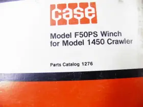 F50PS CARCO Winch Catalog #2