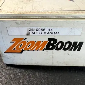 ZB10056-44 CARELIFT Zoomboom Rough Terrain Forklift Manual