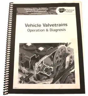 ILT-1000V1.1.1 CARQUEST CTI Valvetrain Operation Diagnosis