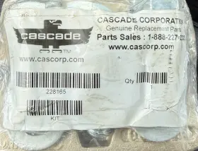 228165 CASCADE Manuals Books