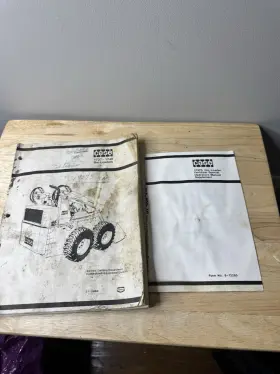 1737-1740 Uni Service Manual Loader Fertilizer Manu