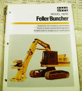 1887B Feller Buncher Brochure