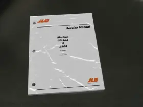 31200361 Jlg Telehandler Service Manual Repair Book