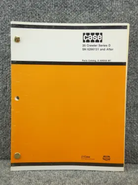 406250 Drott Crawler Excavator Catalog Manual
