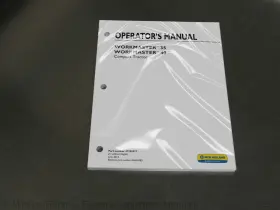 47708977 Workmaster Tractor Operators Manual Owners Book
