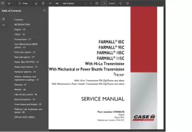 47840678 Farmall Tractor Repair Manual Pdf Usb #3
