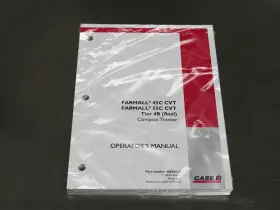 48028215 Farmall Cvt Tier Tractor Operators Manual Owners