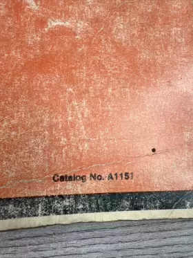580CK-B Backhoe Loader Catalog Manual Book Tractor #3
