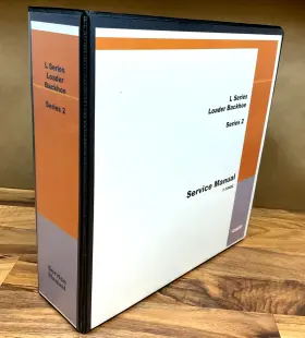 590SL Backhoe Service Manual Repair
