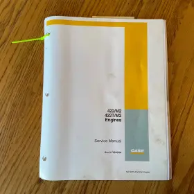 6-79550 Engine Service Repair Manual Shibaura