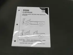 600926 Cushman Titan Personnel Carrier Utility Service Manual