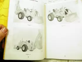 680B Construction King Loader Backhoe Operators Manual #3