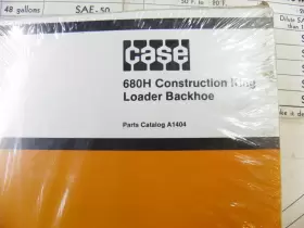 680H Construction King Loader Backhoe Catalog #2