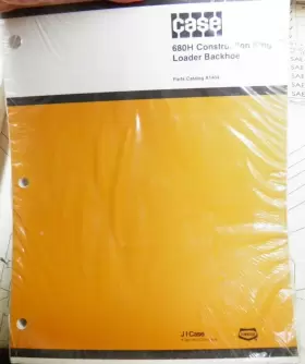 680H Construction King Loader Backhoe Catalog