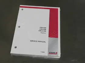 7-70900 Tractor Service Manual Repair Book C100