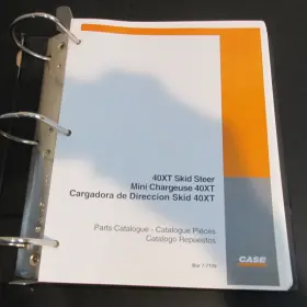 7-7170 Skid Steer Catalog Binder Bur