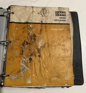8-2315 Uni Loader Skid Steer Service Manual Repair Rough