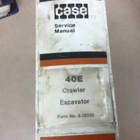 8-38230 Drott Service Repair Manual Excavator Detroit