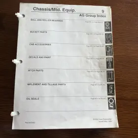 8-62893 Catalog Manual Chassis