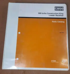 8-6961 Turbo Catalog Construction King Backhoe Bur