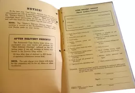 800B Tractor Wheel Operators Instruction Manual #2