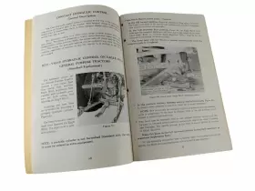 800B Tractor Wheel Operators Instruction Manual #3