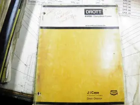 85RM2 Drott Carrydeck Crane Service Manual