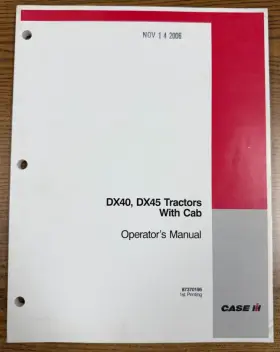 87370195 Operators Manual Tractors