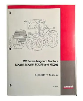 87393890 Mx Magnum Tractors Operators Manual
