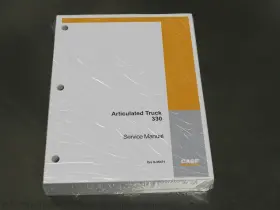 9-35471 Articulated Service Manual Repair Book