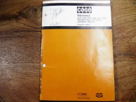 9-6671 Vibromax Avs Operators Manual