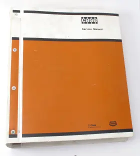 9-72096 Uni Loader Skidsteer Service Manual Catalog