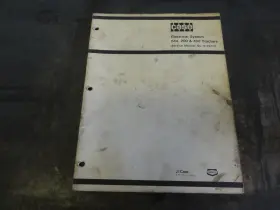 9-99772 Tractors Electrical Service Manual
