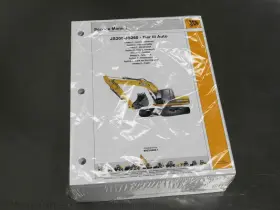 9803-6580-7 Jcb Tier Auto Hydraulic Excavator Service Manual