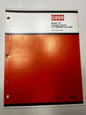 A1193 Tractor Catalog