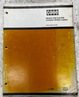 A1281 Wheel Loaders Catalog