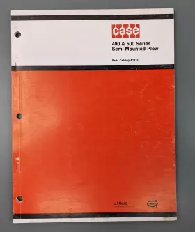 A1313 Manual Catalog Semi Plow