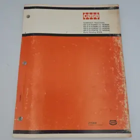 A1322 Tractors Catalog Manual