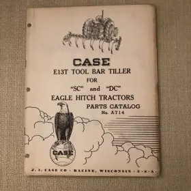 A714 Tool Bar Tiller Eagle Hitch Tractor Catalog