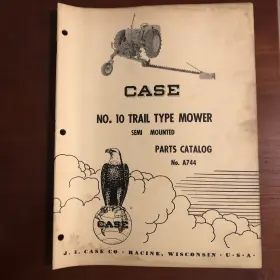 A744 Trail Mower Semi Catalog