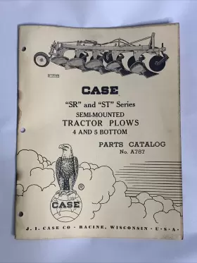 A787 Sr Semi Tractor Plows Catalog
