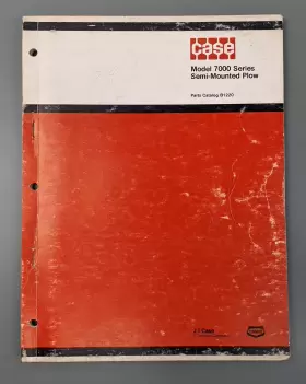 B1220 Manual Catalog Semi Plow