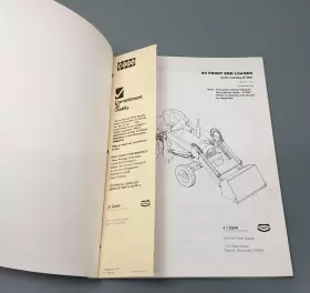 B1269 Manual Catalog Front End Loader #2