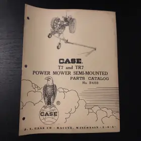 B488 Power Mower Semi Catalog