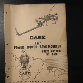 B496 Power Mower Semi Catalog
